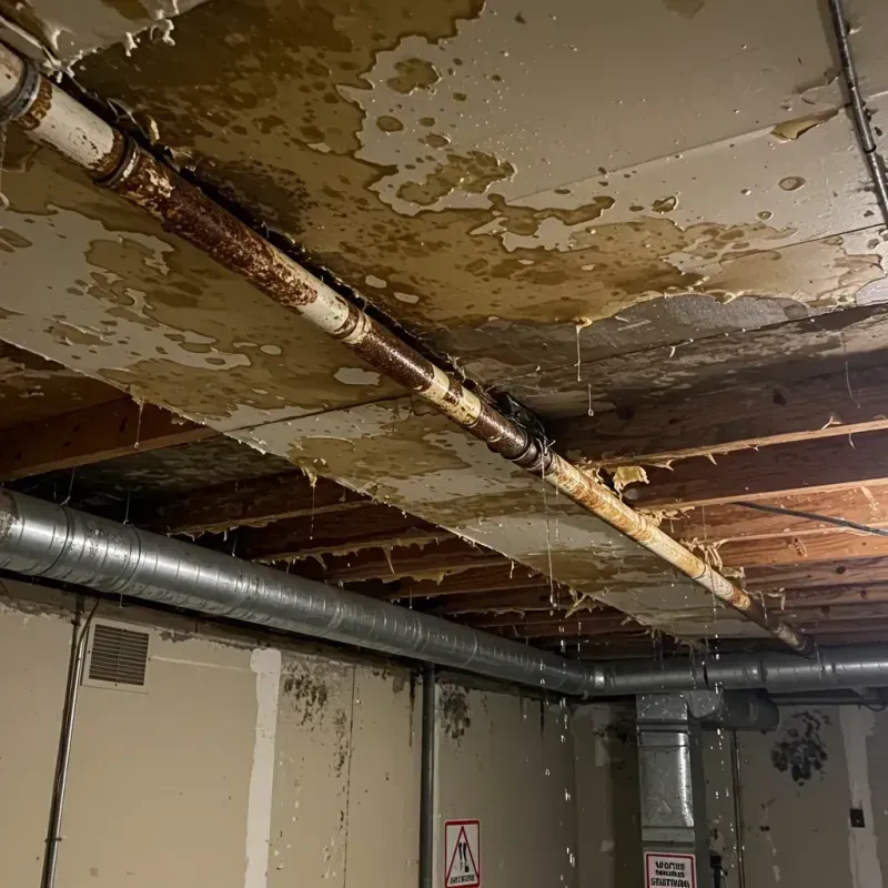 Ceiling Water Damage Repair in Swannanoa, NC