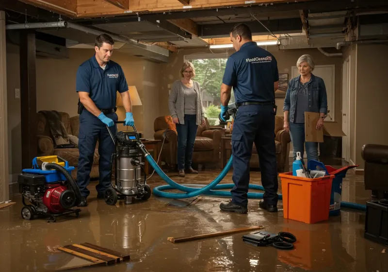 Basement Water Extraction and Removal Techniques process in Swannanoa, NC